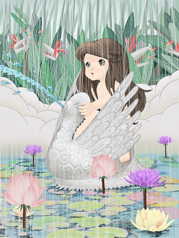 이연미, Alison in the closed garden, 2021