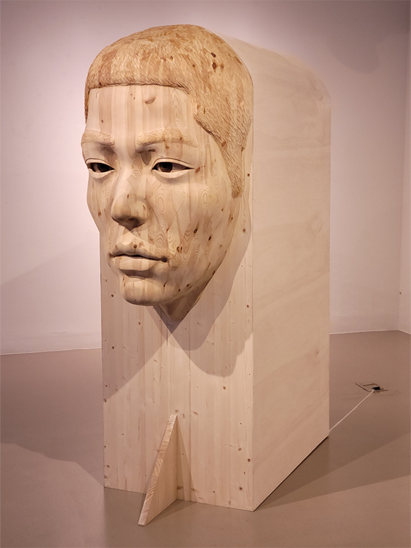 박종영, Marionette Project 5-Telescreen 2021, 2021