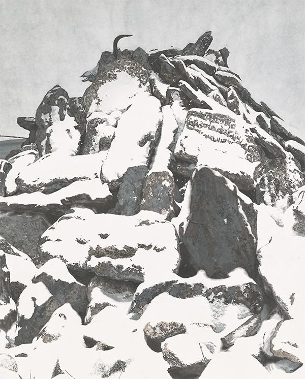 황규민, Beyond the Stones, 2019